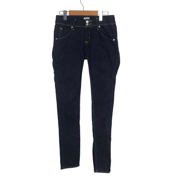 NWOT HUDSON Collin Midrise Skinny Dark Wash Jeans Size 26 - Picture 3 of 9